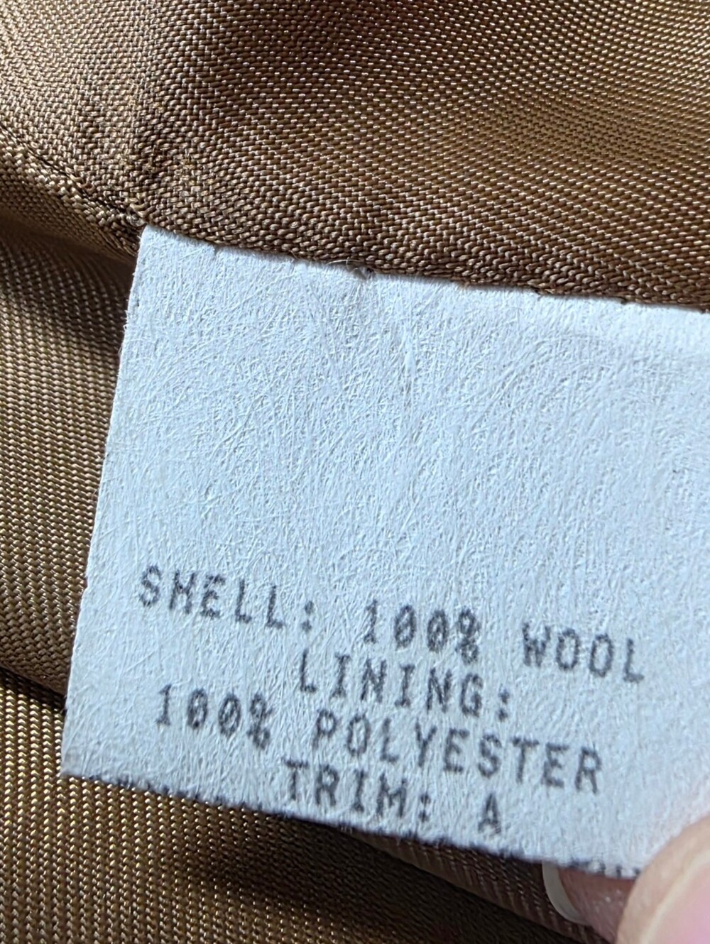 Vintage Donnybrook 100% Wool Coat Size 10 Hooded Fur Trim Made in Ukraine - Picture 4 of 7